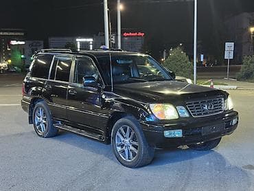 lexus 470 транспорт: Lexus LX: 2005 г., Автомат, Бензин, Внедорожник — 3