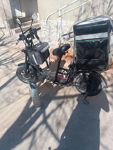 sprinter 2 9: Электровело/мопед Monster minako для города и бездорожья — 8