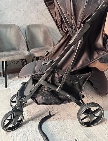 коляски mstar: Прогулочная коляска Mstar (черная) - Легкая и маневренная, с — 2