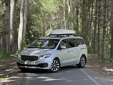 bmb e36: Kia Carnival: 2018 г., 2.2 л, Автомат, Дизель, Минивэн — 3