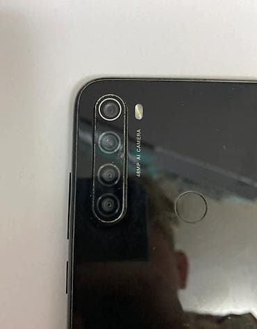 12pro max: Redmi, Redmi Note 8, Б/у, 64 ГБ, цвет - Черный — 4