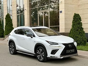 Lexus NX: 2018 г., 2 л, Автомат, Бензин, Кроссовер — 2