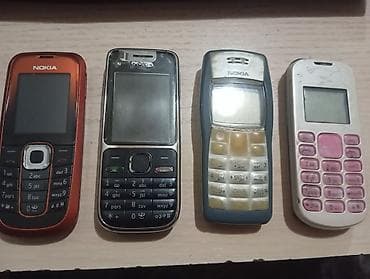 Nokia 1, Б/у, цвет - Черный, 1 SIM, 2 SIM