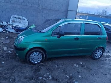 mini copper: Daewoo Matiz: 2002 г., 0.8 л, Механика, Бензин, Хэтчбэк — 2