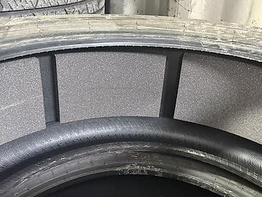 грязевые резины: Шины 315 / 35 / R 22, Лето, Б/у, Комплект, Внедорожные (АТ/МТ), Германия, Pirelli — 4