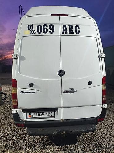 на грузовое авто: Легкий грузовик, Mercedes-Benz, Стандарт, 3 т, Б/у — 4