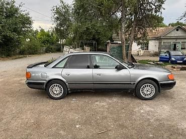 aud: Audi 100: 1991 г., Механика, Бензин, Седан — 1