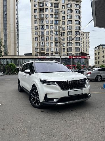 jac j7: Kia Carnival: 2021 г., 2.2 л, Автомат, Дизель, Минивэн — 1