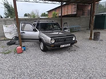 мини электро: Volkswagen Golf: 1987 г., 1.8 л, Механика, Бензин, Хэтчбэк — 2