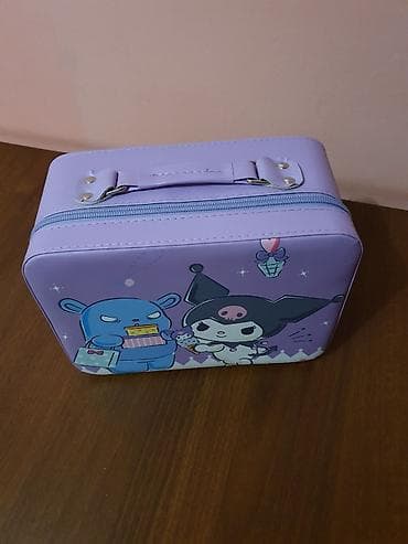 Жаңы төрөлгөн ымыркайлар үчүн товарлар: ПРОДАЁТСЯ - чемодан KUROMI. Цена - 500с — 4