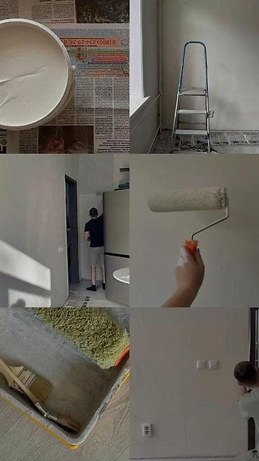 жамаат курулуш: Отделочные и ремонтные работы под ключ- Отделка любой сложности — 1