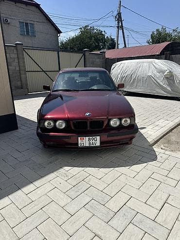erec m8: BMW 5 series: 1991 г., Седан — 7
