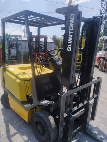 гбо оборудования: Погрузчик, 2013 г., Колесный, Вилочный — 3