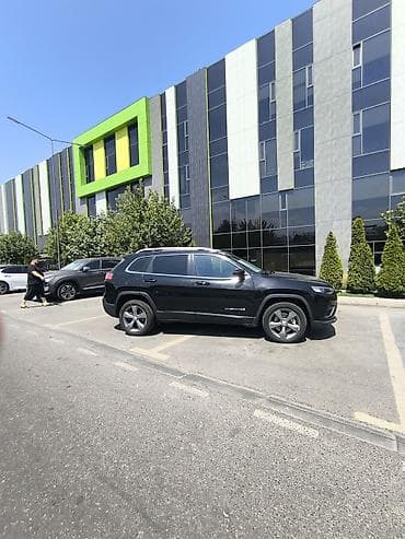 багажник для крышы: Jeep Cherokee: 2021 г., 2.4 л, Автомат, Бензин, Кроссовер — 3