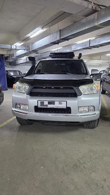 ключи тойота: Toyota 4Runner: 2010 г., Автомат, Бензин, Внедорожник — 1