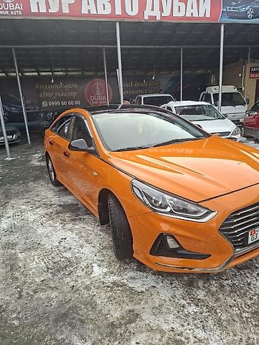 машина нексия 2: Hyundai Sonata: 2019 г., Седан — 2