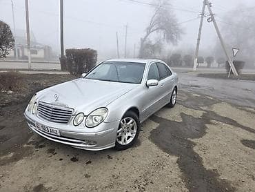Mercedes-Benz E-Class: 2003 г., 3.2 л, Автомат, Бензин, Седан