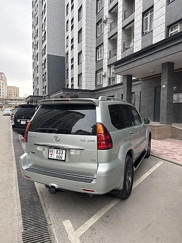лексус 470 лх цена в бишкеке: Lexus GX: 2004 г., 4.7 л, Автомат, Бензин, Внедорожник — 9