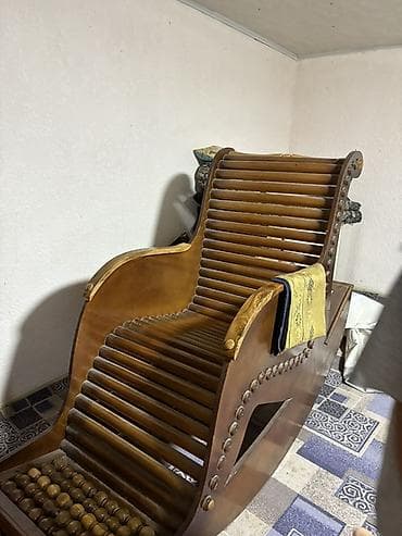 деревянные ящики продаю: Кресла-качалка, Самовывоз, Платная доставка, цвет - Коричневый — 1
