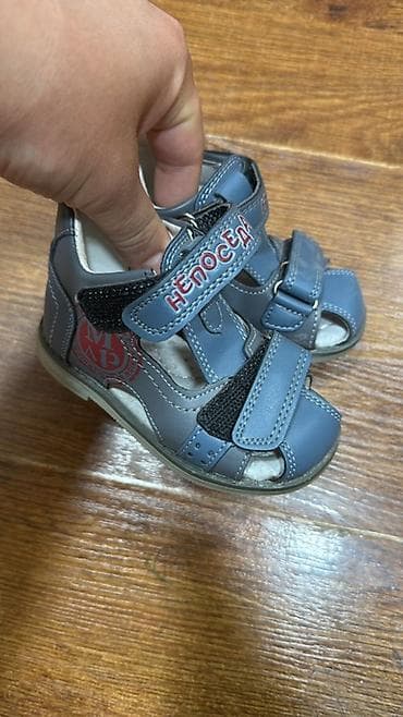 nike tech fleese: Детские сандалии Непоседа - Модель: открытые носок и пятка, с — 1