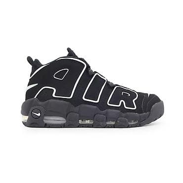 обувь унты: Кроссовки Nike Air More Uptempo Black/White - Иконичный баскетбольный — 3
