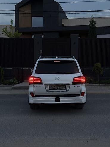 лехсуз 300: Lexus LX: 2008 г., 5.7 л, Автомат, Бензин, Внедорожник — 5