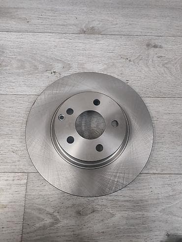 ABS: Предний тормозной диск Mercedes-Benz Новый, Оригинал, Германия — 2