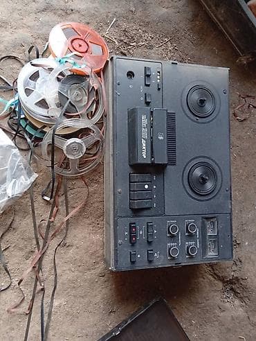 дж пульт: Катушечный магнитофон «Эльфа 201 Диктор» - Портативный магнитофон — 2