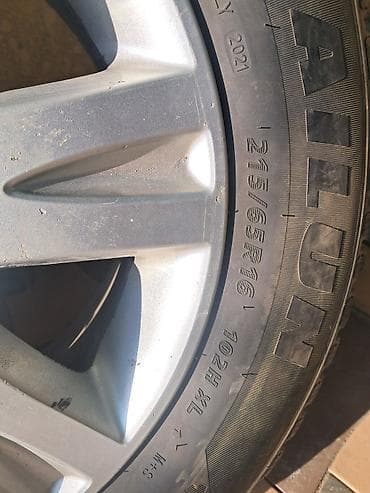 r16 4100: Колеса в сборе 215 / 65 / R 16, Зима, Комплект, Внедорожные (АТ/МТ), Литые, отверстий - 5 — 9