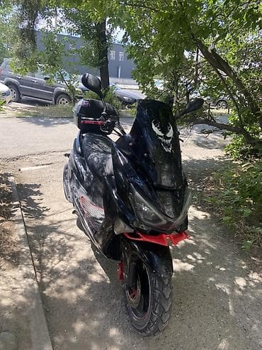 dio 27: Скутер ABS Moto (макси-скутер), черный. Характеристики и особенности — 6