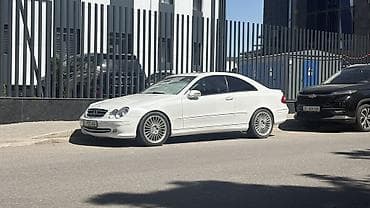 Продажа авто: Mercedes-Benz CLK-Class: 2004 г., 5 л, Автомат, Бензин, Купе — 6