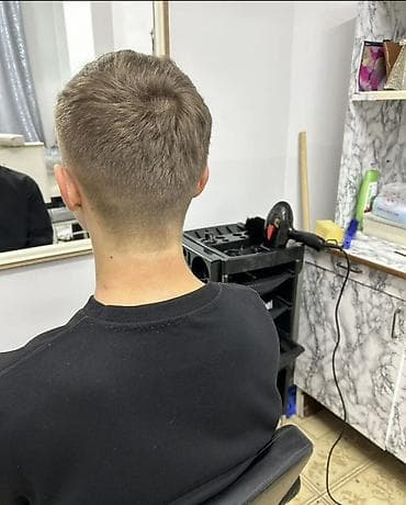 док кж: Мужские и детские стрижки по 300 сом . Салон . Район Академии Наук — 2
