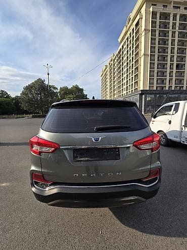 Продажа авто: Ssangyong Rexton: 2020 г., 2.2 л, Автомат, Дизель, Внедорожник — 6