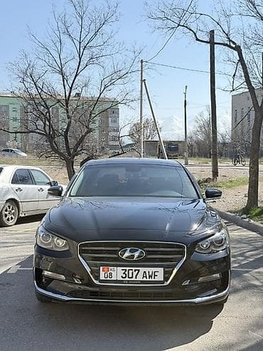 grand: Hyundai Grandeur: 2019 г., 3 л, Автомат, Газ, Седан — 10