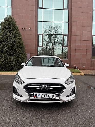 dn8 sonata: Hyundai Sonata: 2018 г., 2 л, Автомат, Газ — 1
