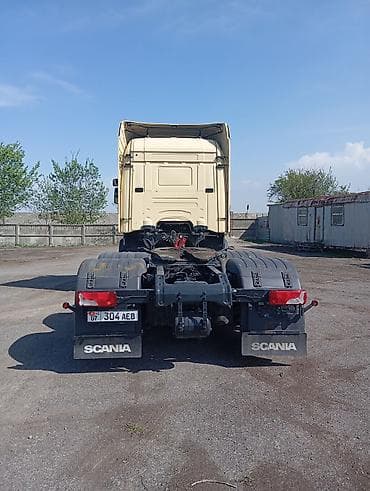 a4 b6: Тягач, Scania, 2011 г., Шторный — 3