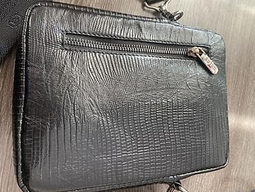 hoco y1: Барсетка, Butun, Материал: Натуральная кожа, Застежка на молнии, Новый — 3