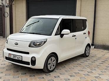 Транспорт: Kia Ray: 2020 г., 1 л, Вариатор, Электромобиль, Хэтчбэк — 4