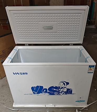Морозильник Vasin BC/BD-280 — горизонтальная модель с вместимостью 280 — 4