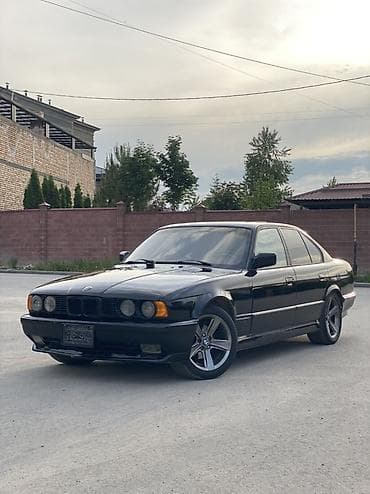 e34 бмв: BMW 5 series: 1989 г., 2 л, Механика, Бензин, Седан — 7