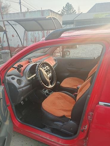 матиз в бишкеке: Daewoo Matiz: 2001 г., 0.8 л, Ручные, Бензин, Хэтчбэк — 6