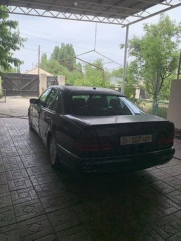 мерседес s210: Mercedes-Benz : 1996 г., Автомат, Бензин, Седан — 3