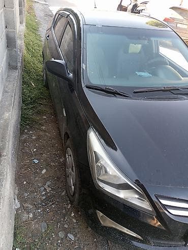 солорис: Hyundai Solaris: 2016 г., Газ, Хэтчбэк — 5