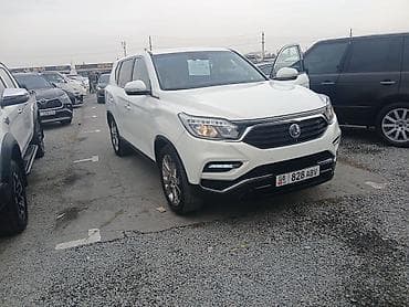 рекстон двигатели: Ssangyong Rexton: 2019 г., 2.2 л, Автомат, Дизель — 3