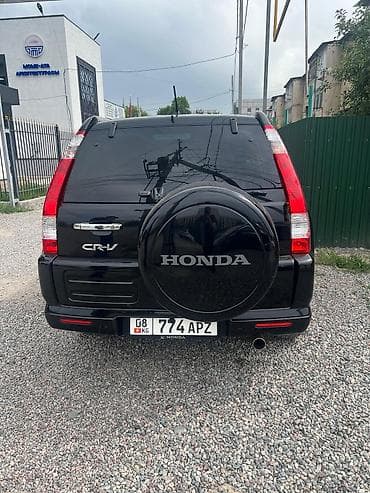 ak 47: Honda CR-V: 2005 г., 2 л, Автомат, Бензин, Кроссовер — 2