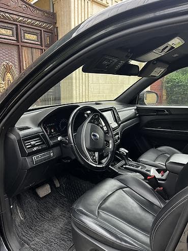срочно гарит: Ssangyong Rexton Khan: 2019 г., 2.2 л, Автомат, Дизель, Пикап — 2