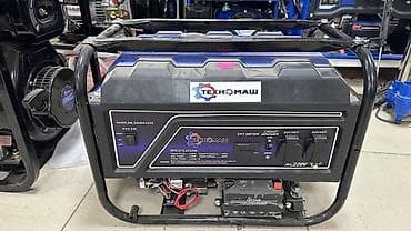 cs max: Дизельный генератор Техномаш 8700EB-I (открытого типа) - Мощность: до — 1