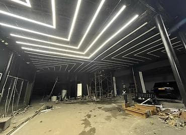 Электромонтажные работы под ключ для коммерческих и промышленных