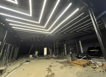 магазин для работы с кожей: Электромонтажные работы под ключ для коммерческих и промышленных — 1