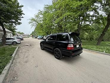 kruz: Toyota Land Cruiser: 2003 г., 4.7 л, Автомат, Газ, Внедорожник — 4